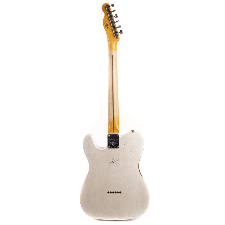 Fender Custom Shop Limited Edition Roasted Pine Double Esquire Aged White Blonde 2022