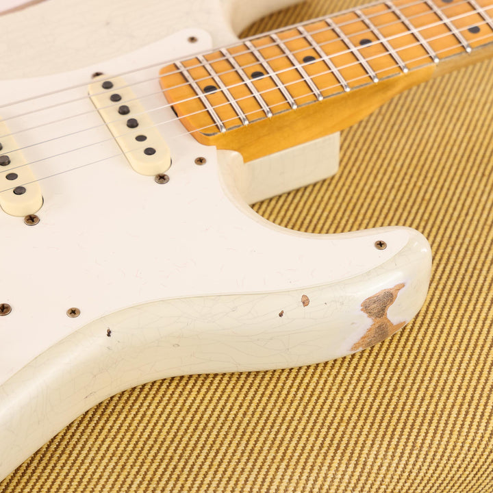 Fender Custom Shop Limited Edition 1957 Stratocaster Relic Aged '55 Desert Sand