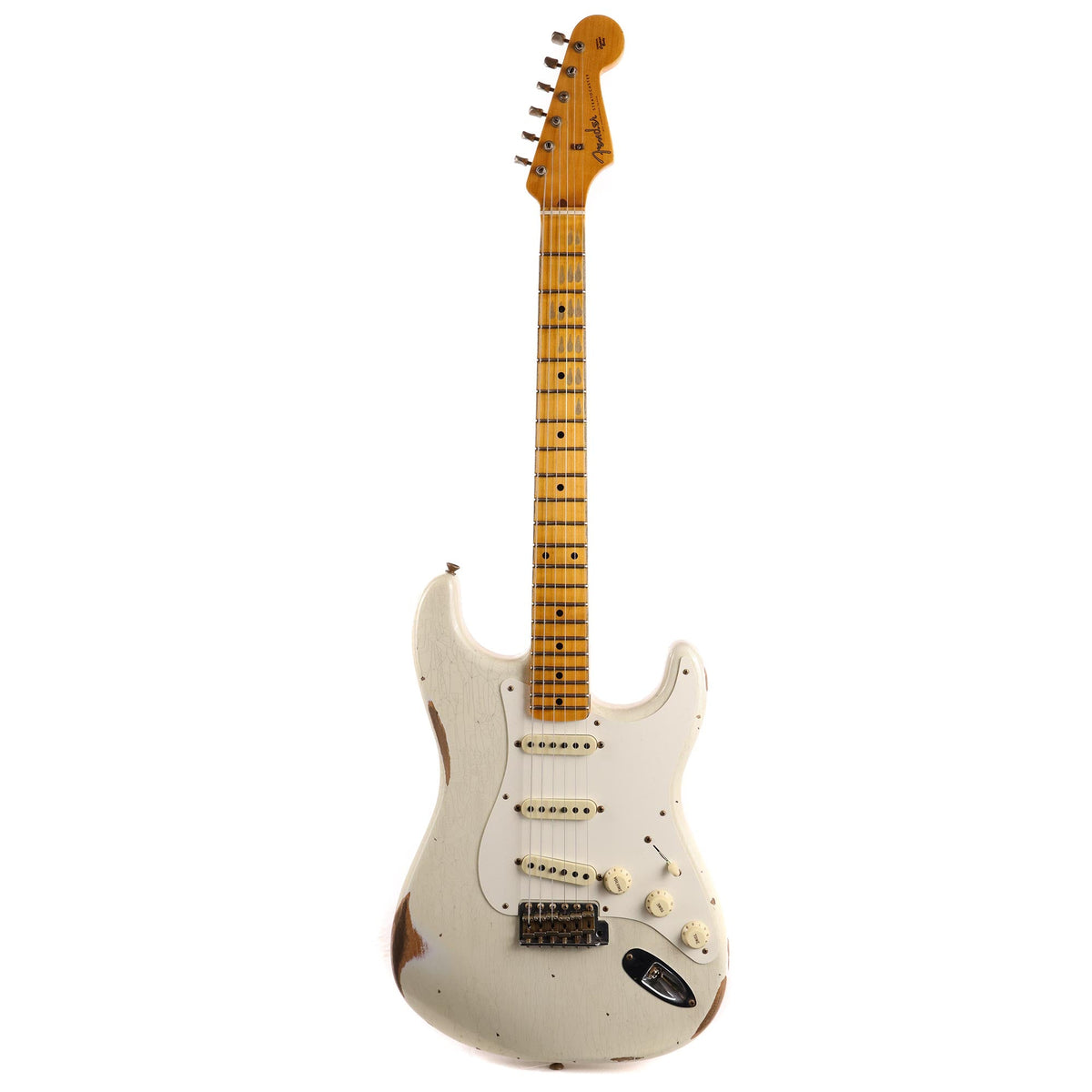 Fender Custom Shop Limited Edition 1957 Stratocaster Relic Aged '55 Desert Sand — 2