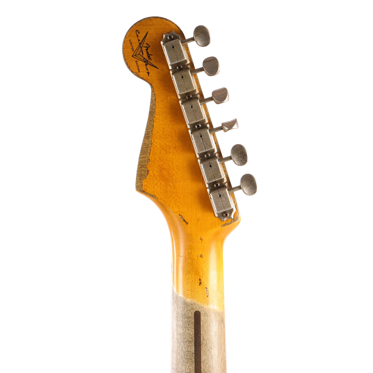 Fender Custom Shop Limited Edition Red Hot Stratocaster Super Heavy Relic Dirty Shell Pink — 5