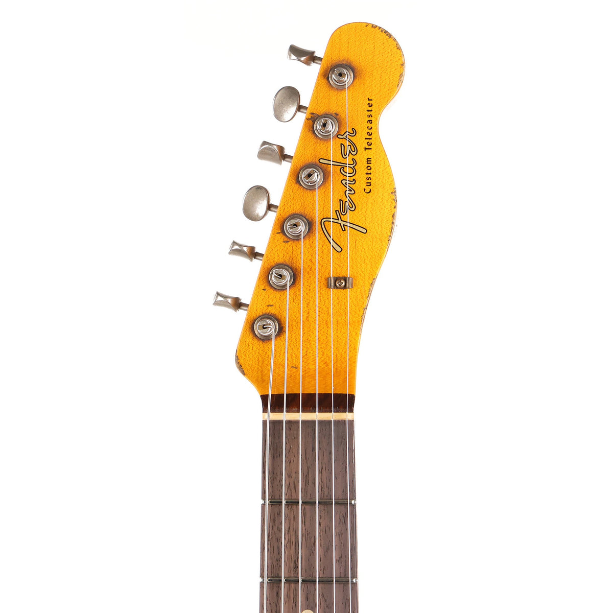Fender Custom Shop Limited Edition 1959 Custom Telecaster Super Heavy Relic Faded Aged 3-Tone Sunburst — 4