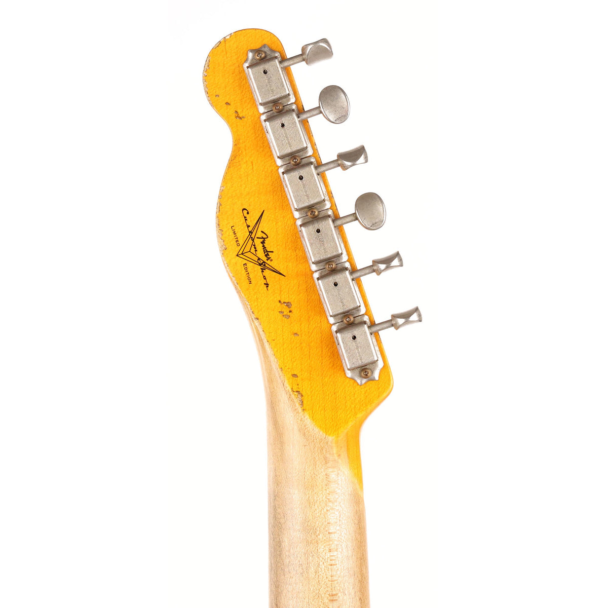 Fender Custom Shop Limited Edition 1959 Custom Telecaster Super Heavy Relic Faded Aged 3-Tone Sunburst — 5