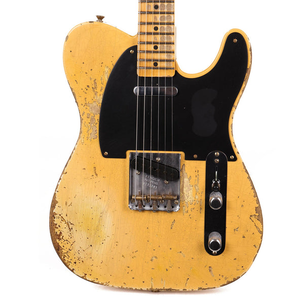 Fender Custom Shop Limited Edition 1951 Nocaster Super Heavy Relic Aged Nocaster Blonde