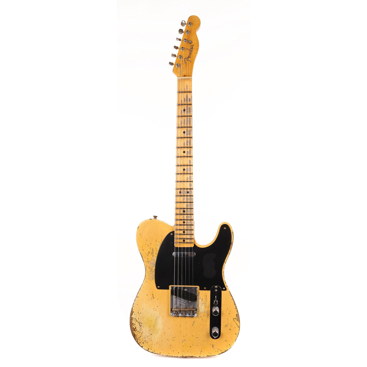 Fender Custom Shop Limited Edition 1951 Nocaster Super Heavy Relic Aged Nocaster Blonde — 2