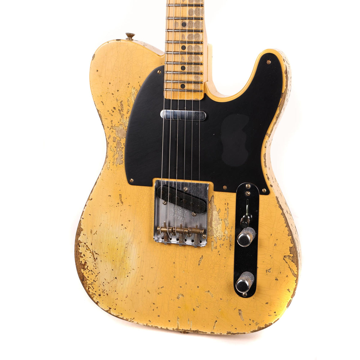 Fender Custom Shop Limited Edition 1951 Nocaster Super Heavy Relic Aged Nocaster Blonde — 6