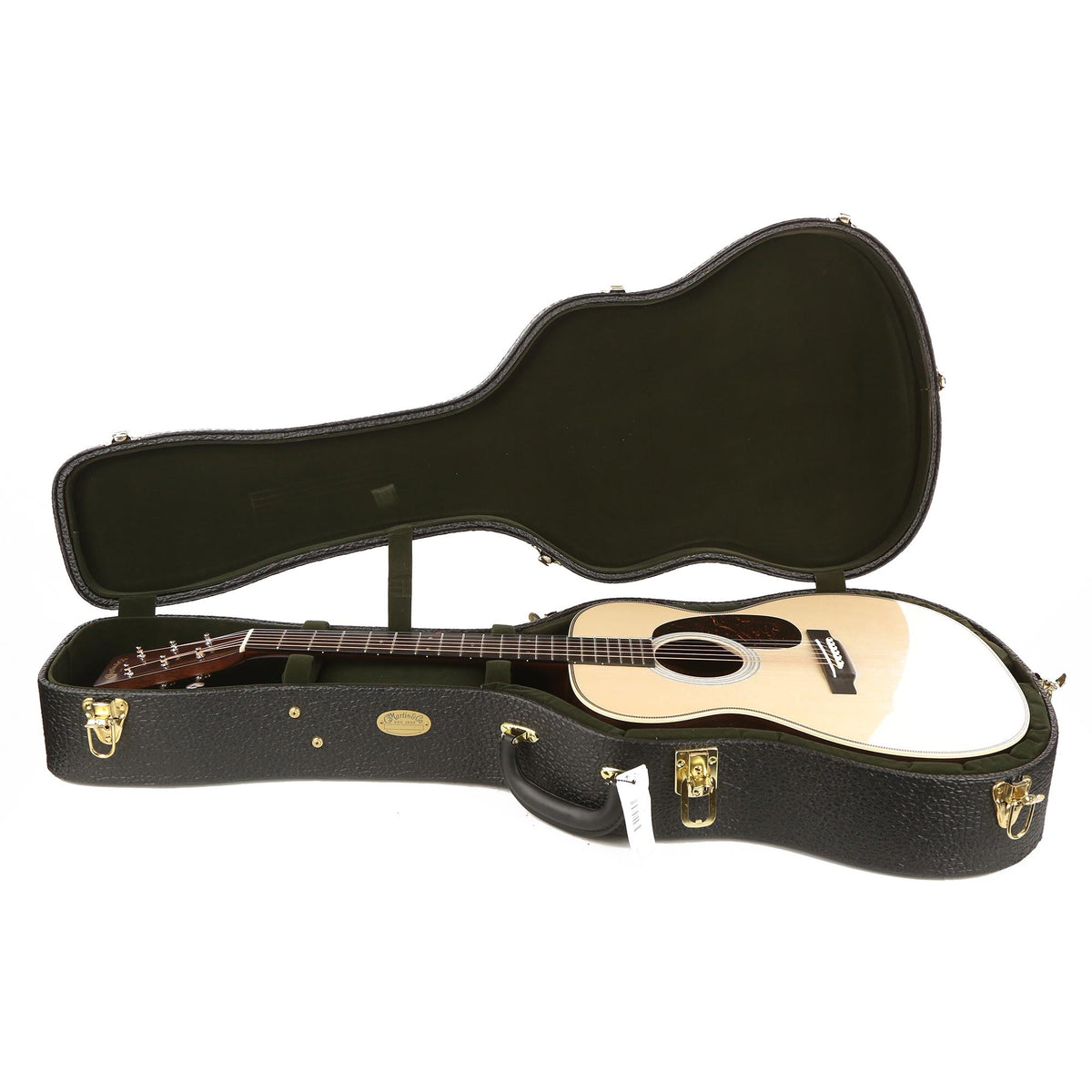 Martin Custom Shop 000-28 Authentic 1937 Natural Gloss — 9