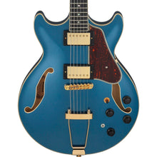 Ibanez Artcore Expressionist AMH90 Prussian Blue Metallic