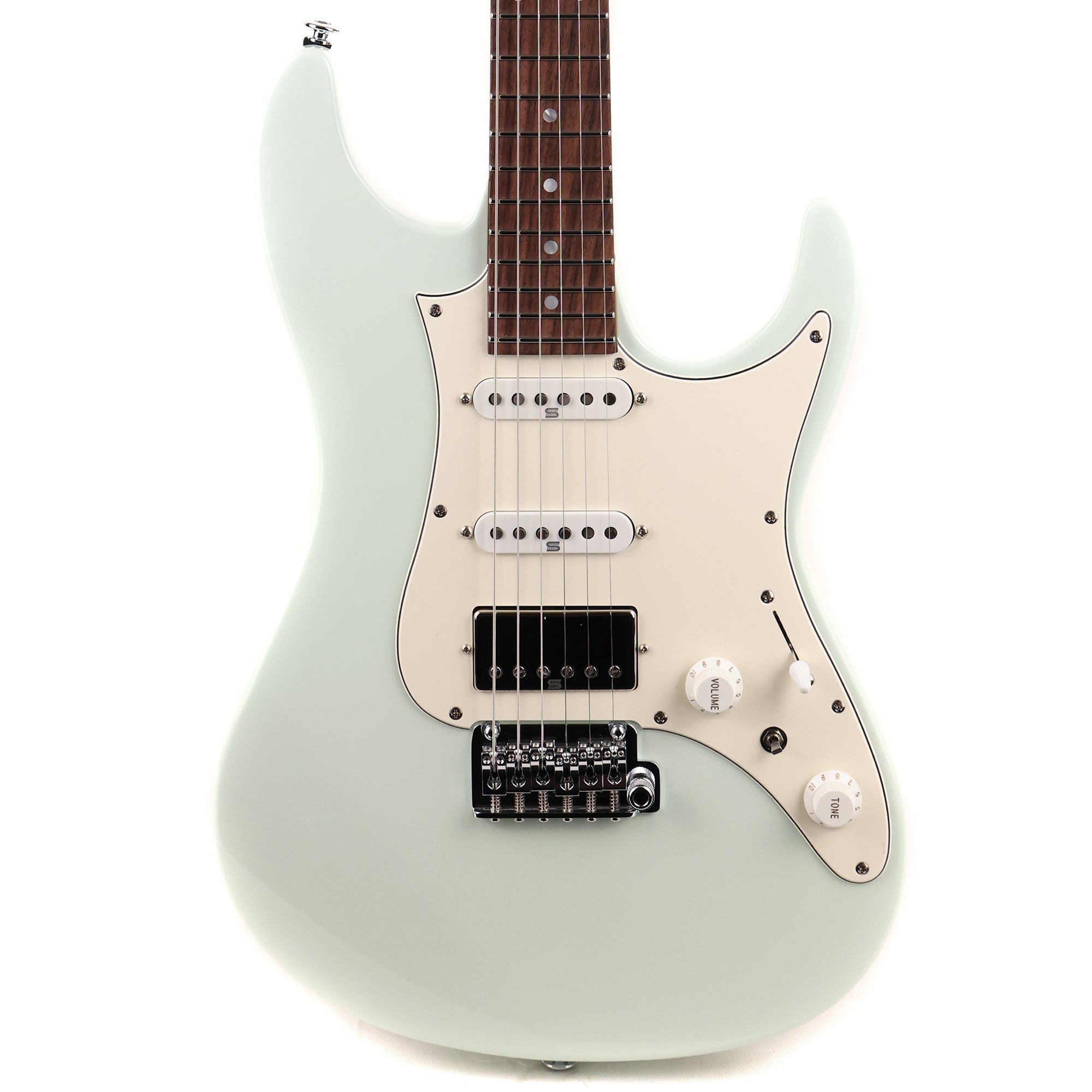 Ibanez Prestige AZ2204NW Mint Green | The Music Zoo