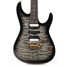 Ibanez Premium AZ47P1QM Black Ice Burst