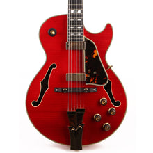 Ibanez GB10SEFM George Benson Signature Sapphire Red Used
