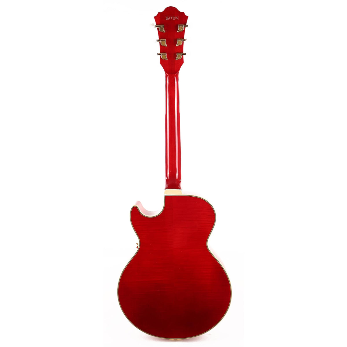 Ibanez GB10SEFM George Benson Signature Sapphire Red — 3