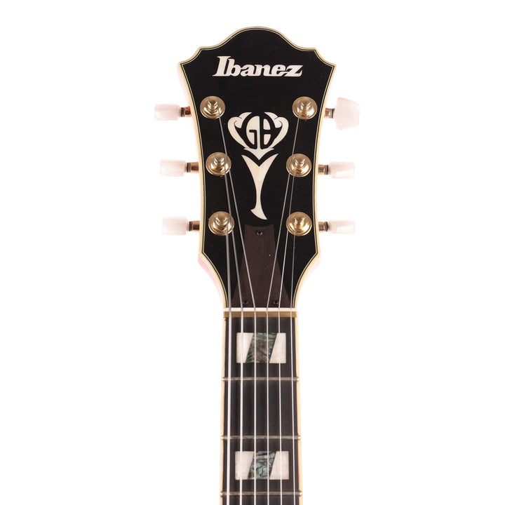 Ibanez GB10SEFM George Benson Signature Sapphire Red Used