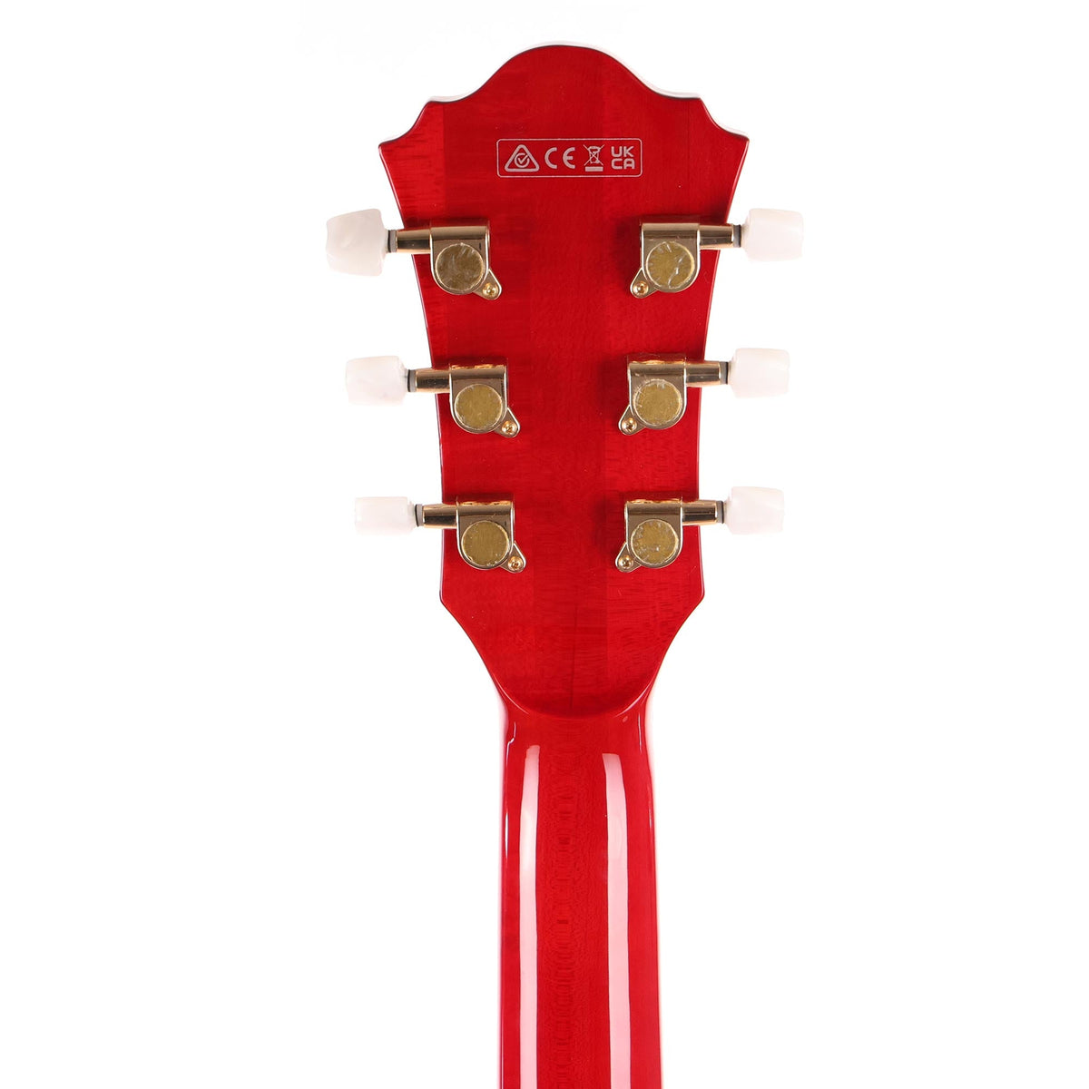 Ibanez GB10SEFM George Benson Signature Sapphire Red — 5