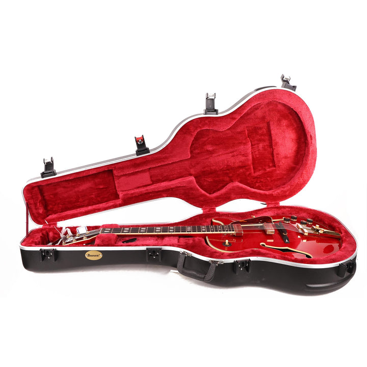 Ibanez GB10SEFM George Benson Signature Sapphire Red Used