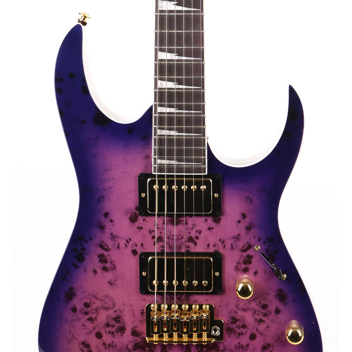 Ibanez GIO GRG220PA Royal Purple Burst
