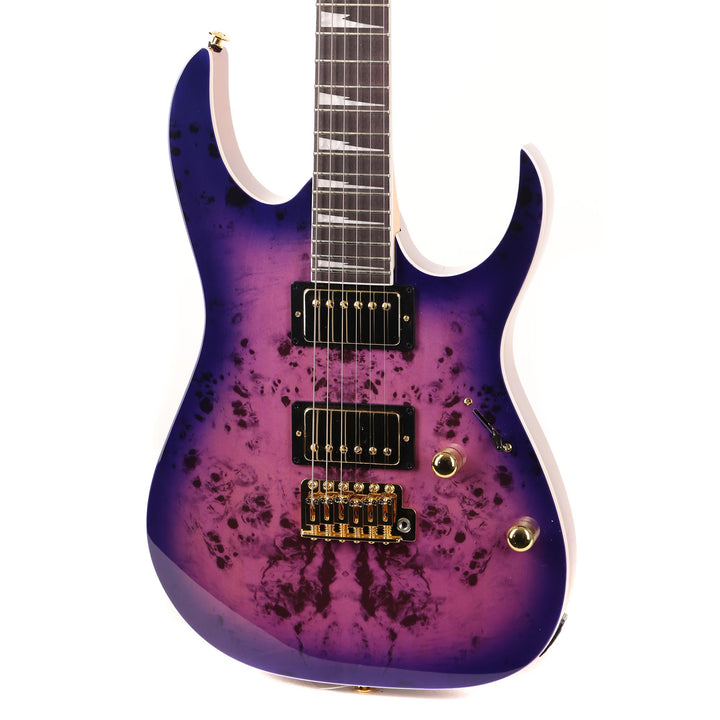 Ibanez GIO GRG220PA Royal Purple Burst