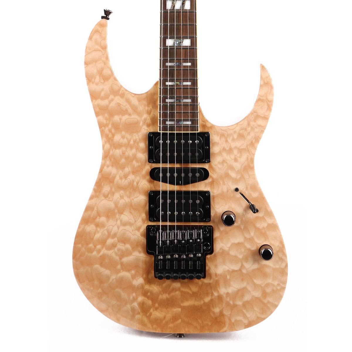 Ibanez j. Custom RG8570CST Natural — 1