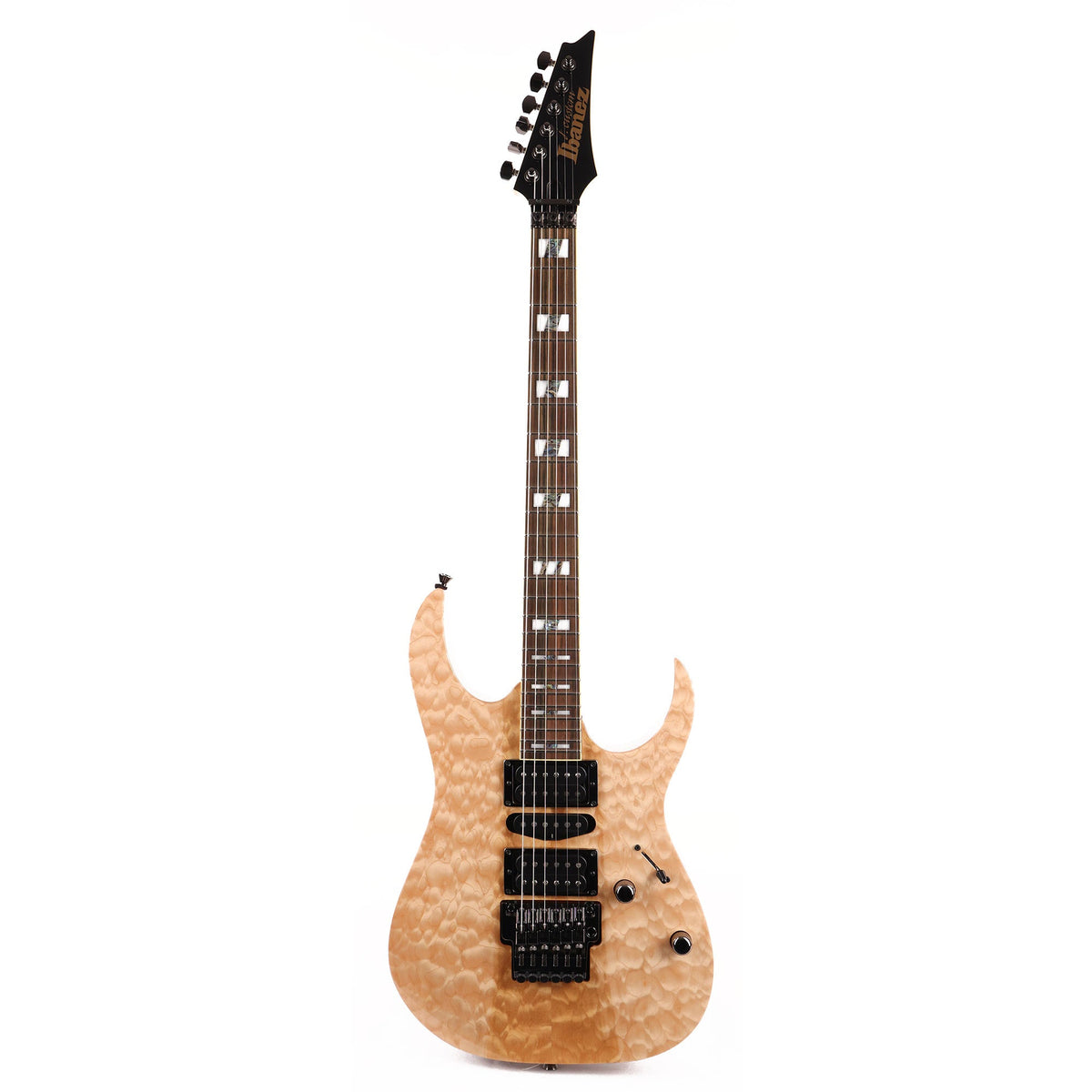 Ibanez j. Custom RG8570CST Natural — 2