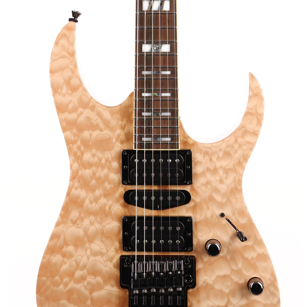 Ibanez j. Custom RG8570CST Natural — 6