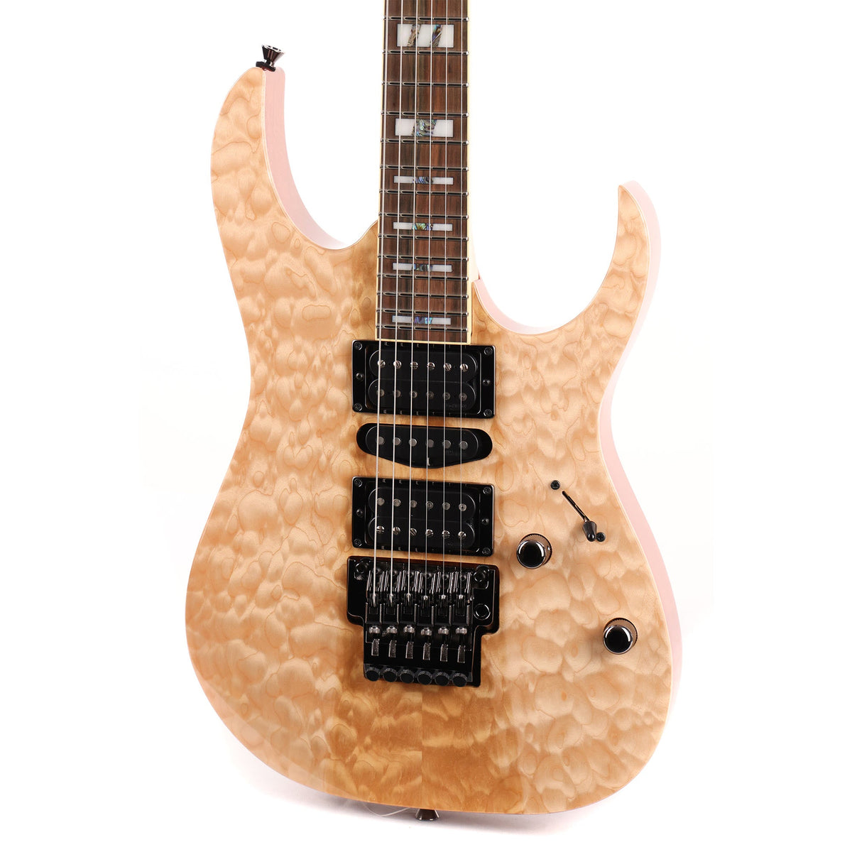 Ibanez j. Custom RG8570CST Natural — 7
