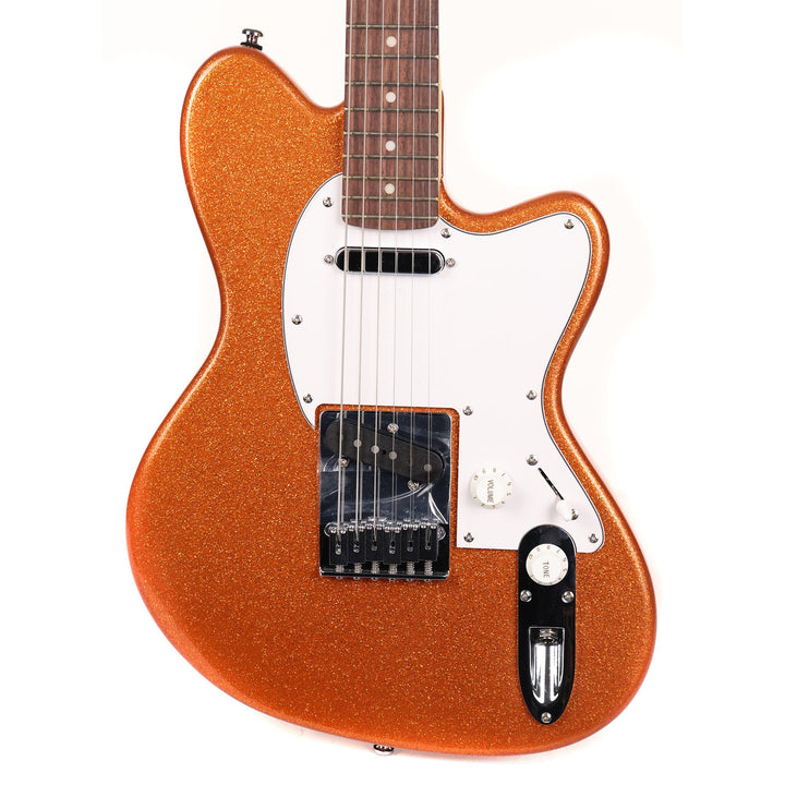 Ibanez Yvette Young Signature YY20 Orange Cream Sparkle