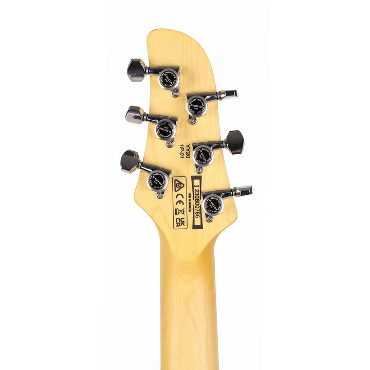 Ibanez Yvette Young Signature YY20 Orange Cream Sparkle