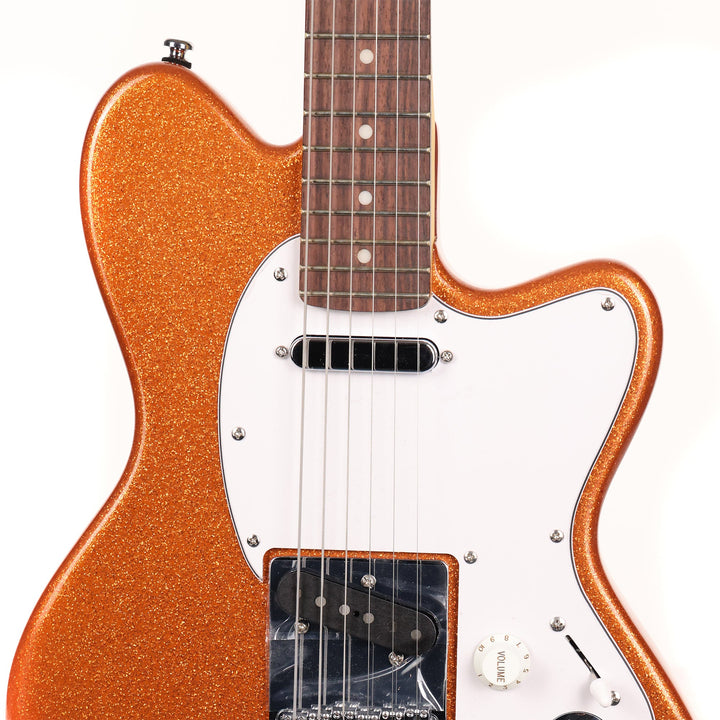 Ibanez Yvette Young Signature YY20 Orange Cream Sparkle