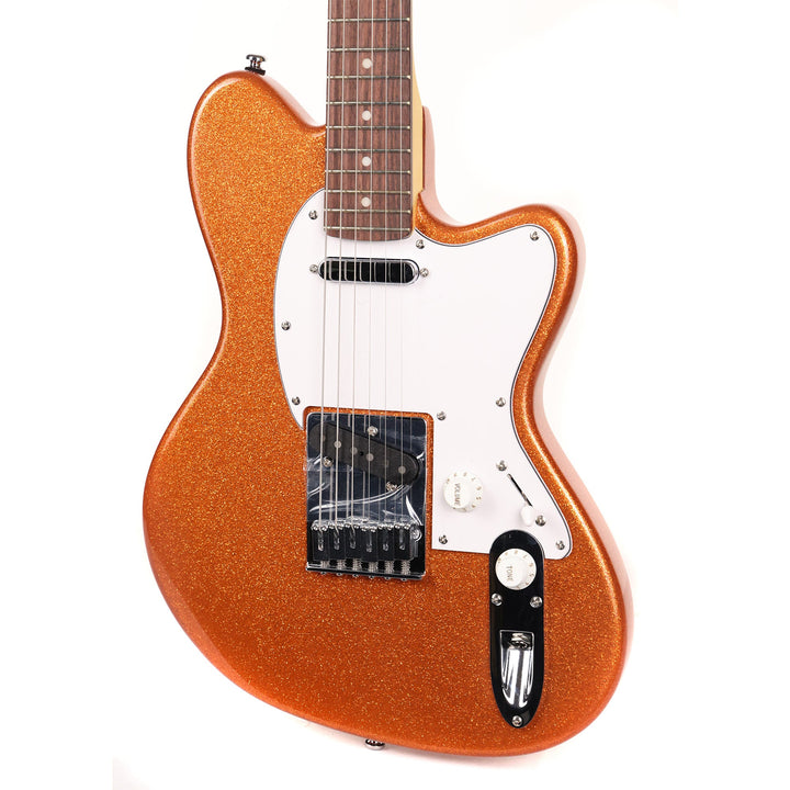 Ibanez Yvette Young Signature YY20 Orange Cream Sparkle