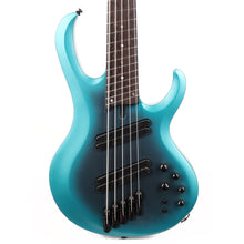 Ibanez BTB605MS Multi-Scale 5-String Bass Cerulean Aura Burst Matte
