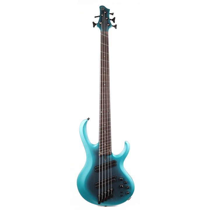 Ibanez BTB605MS Multi-Scale 5-String Bass Cerulean Aura Burst Matte