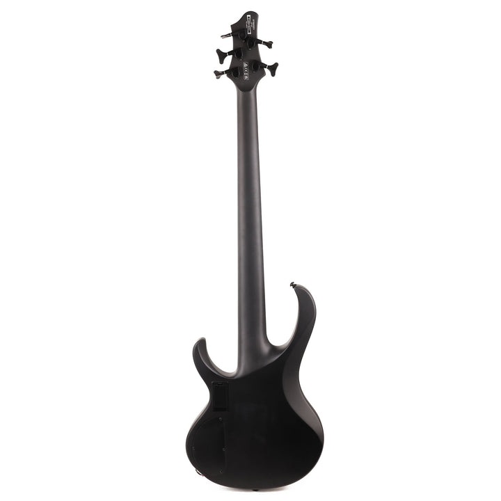 Ibanez Iron Label BTB625EX 5-String Bass Black Flat