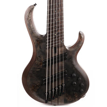 Ibanez BTB Premium 5-String BTB806MS Electric Bass Transparent Gray Flat