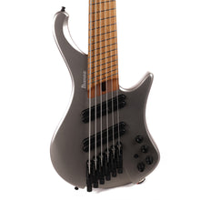 Ibanez EHB Ergonomic Headless Bass 6-String Multi Scale Metallic Gray Matte