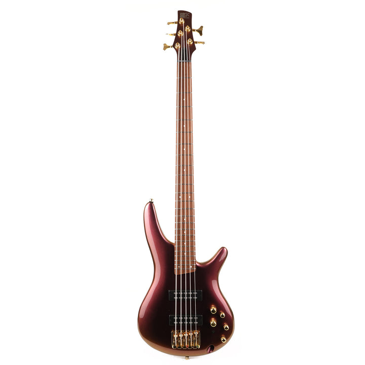 Ibanez SR Standard SR305EDXRGC 5-String Electric Bass Rose Gold Chameleon