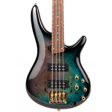 Ibanez SR Standard SR400EPBDX 4-String Electric Bass Tropical Seafloor Burst