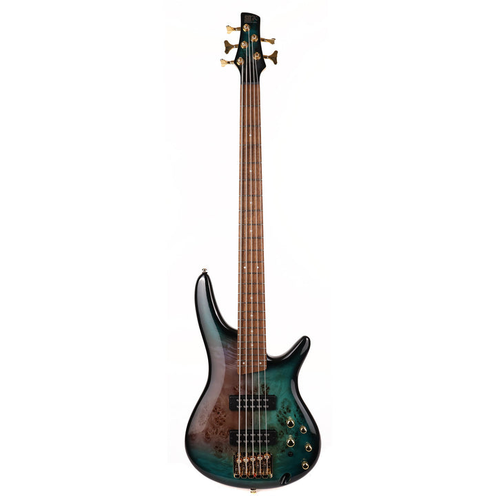 Ibanez SR Standard SR405EPBDX 5-String Electric Bass Tropical Seafloor Burst