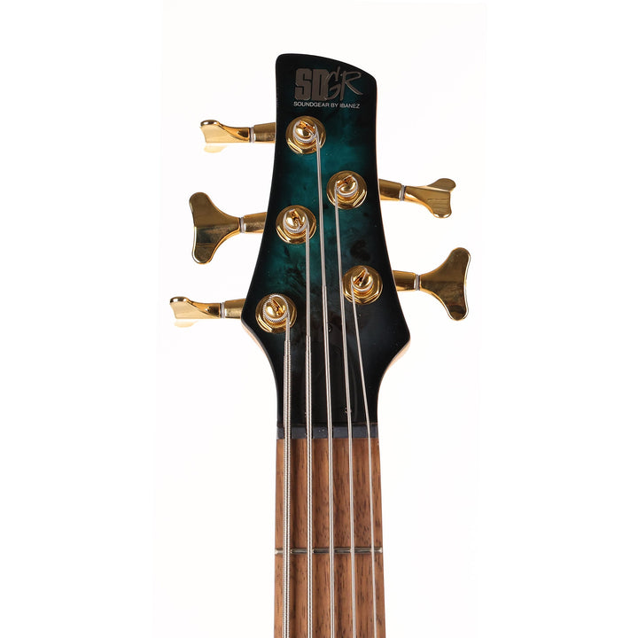 Ibanez SR Standard SR405EPBDX 5-String Electric Bass Tropical Seafloor Burst