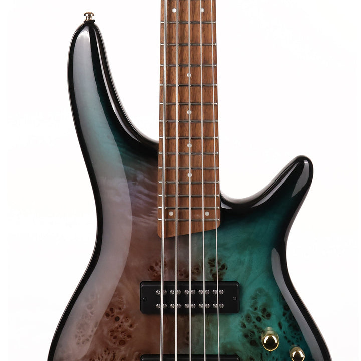 Ibanez SR Standard SR405EPBDX 5-String Electric Bass Tropical Seafloor Burst