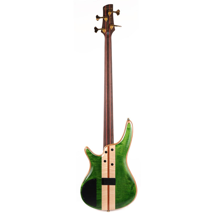 Ibanez Premium SR4FMDX 4-String Bass Emerald Green Low Gloss