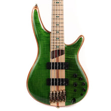 Ibanez Premium SR5FMDX 5-String Bass Emerald Green Low Gloss