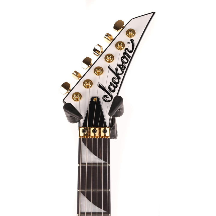 Jackson Concept Series Rhoads RR24 HS White with Black Pinstripes