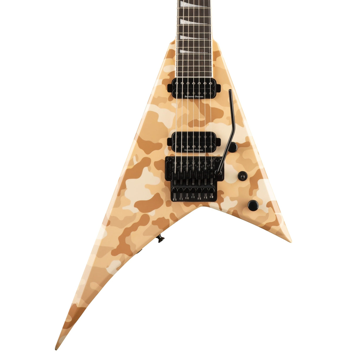 Jackson Concept Series Rhoads RR24-7 Desert Camo Used — 1