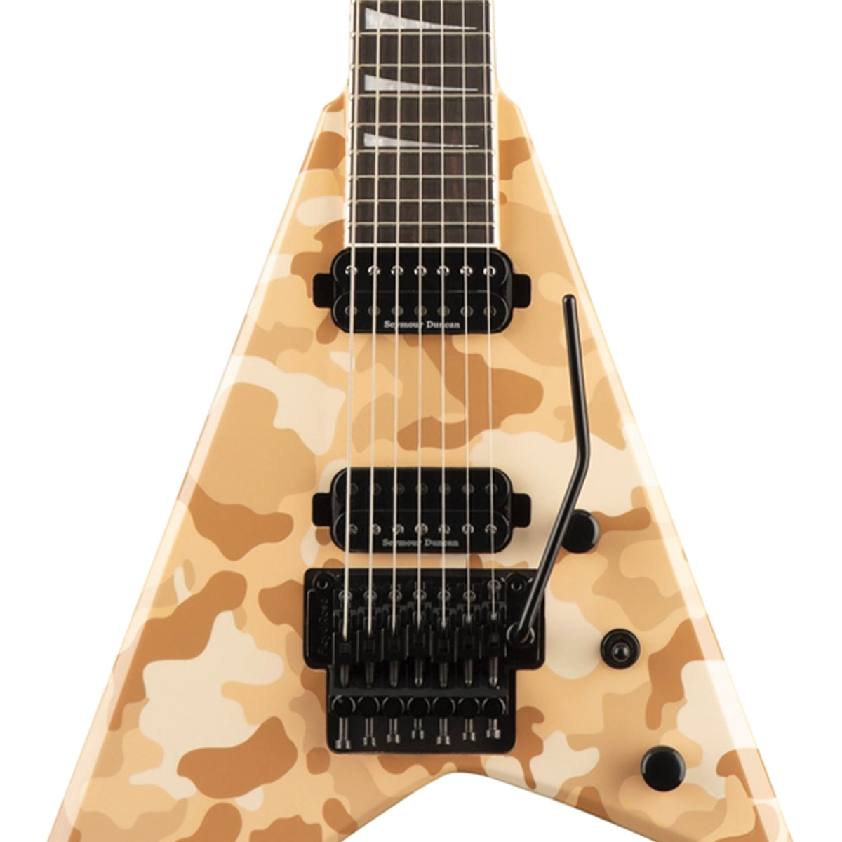 Jackson Concept Series Rhoads RR24-7 Desert Camo Used — 5