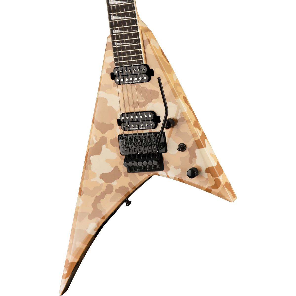 Jackson Concept Series Rhoads RR24-7 Desert Camo Used — 6