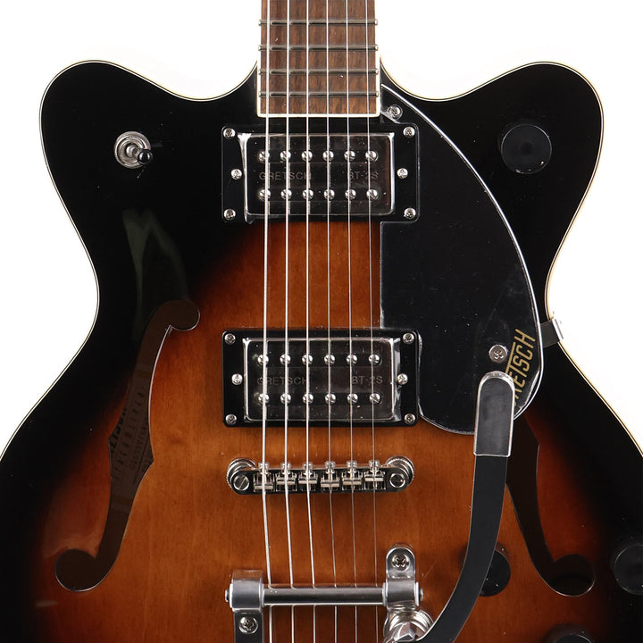 Gretsch G2655T Streamliner Center Block Jr. Double-Cut with Bigsby Brownstone Maple