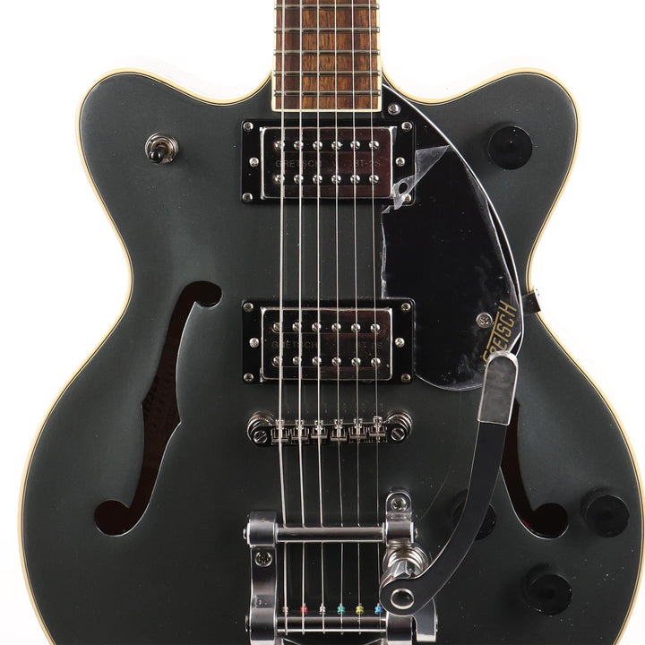 Gretsch G2655T Streamliner Center Block Jr. Double-Cut with Bigsby Stirling Green