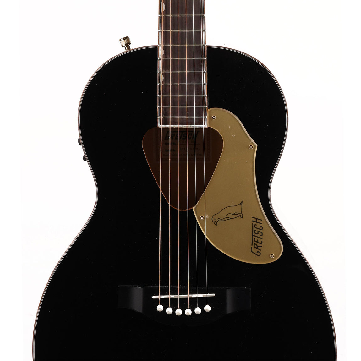 Gretsch G5021E Rancher Penguin Parlor Acoustic/Electric Black