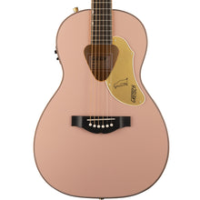 Gretsch G5021E Rancher Penguin Parlor Acoustic/Electric Shell Pink