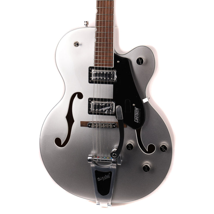 Gretsch G5420T Electromatic Classic Hollow Body Single-Cut with Bigsby Airline Silver Used