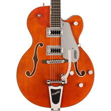 Gretsch G5420T Electromatic Classic Hollow Body Single-Cut with Bigsby Orange Stain Used